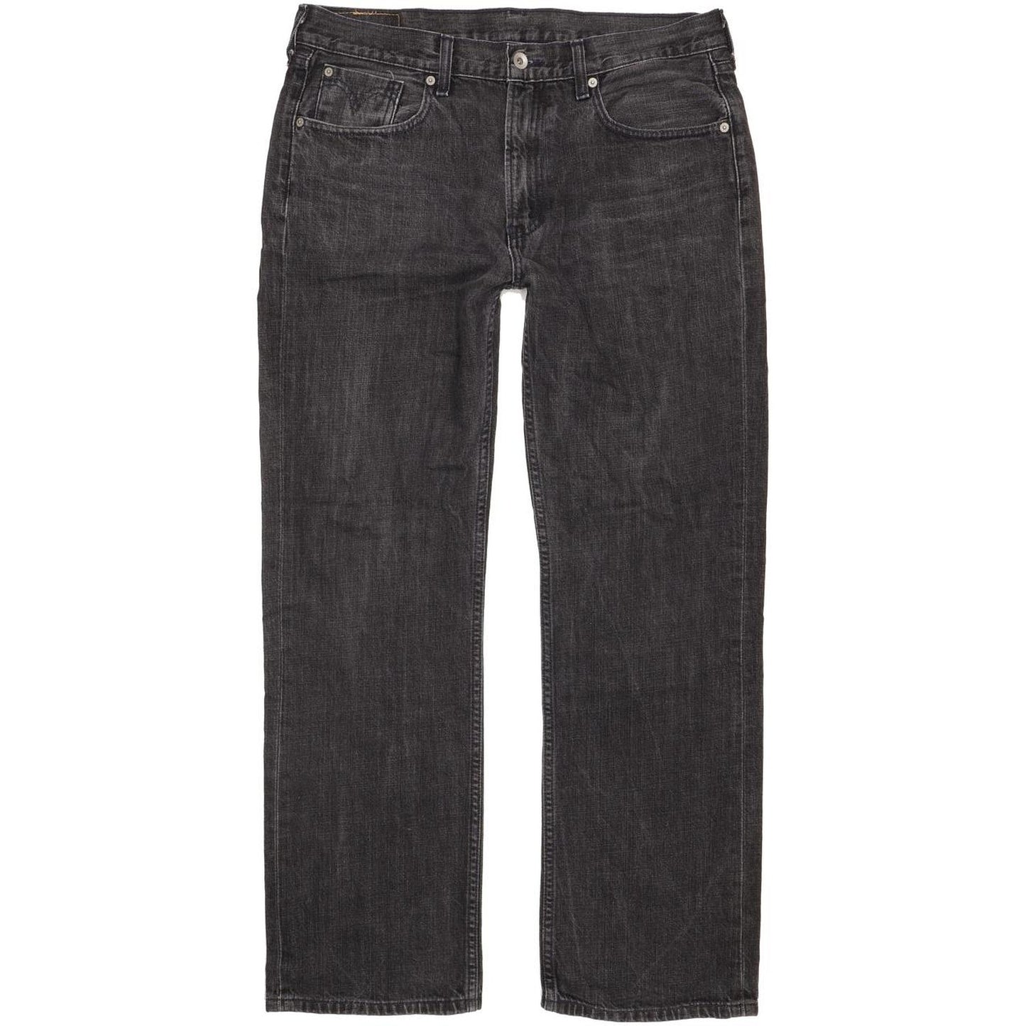 Levi's 506 Men Black Straight Regular Jeans W36 L31