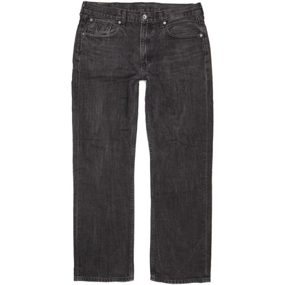 Levi's 506 Men Black Straight Regular Jeans W36 L31