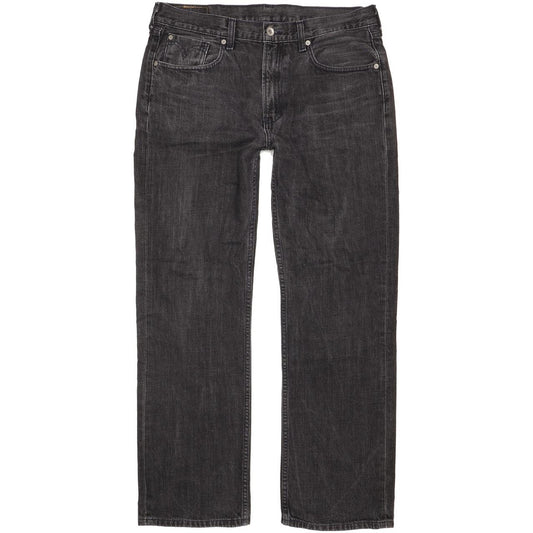 Levi's 506 Men Black Straight Regular Jeans W36 L31