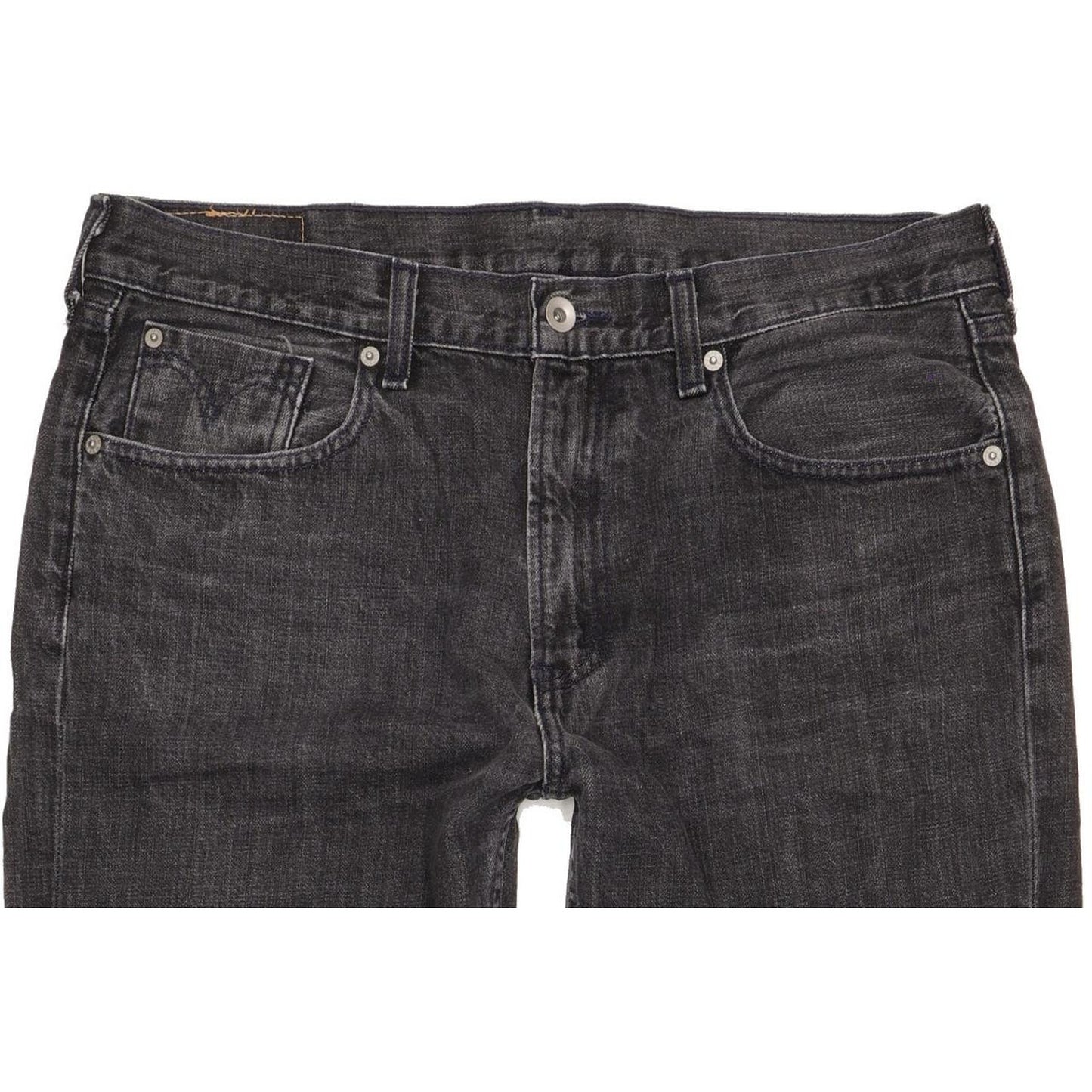Levi's 506 Men Black Straight Regular Jeans W36 L31