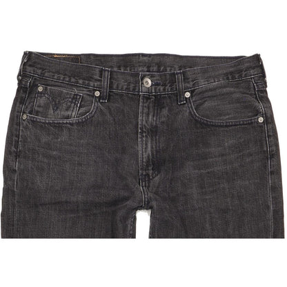 Levi's 506 Men Black Straight Regular Jeans W36 L31