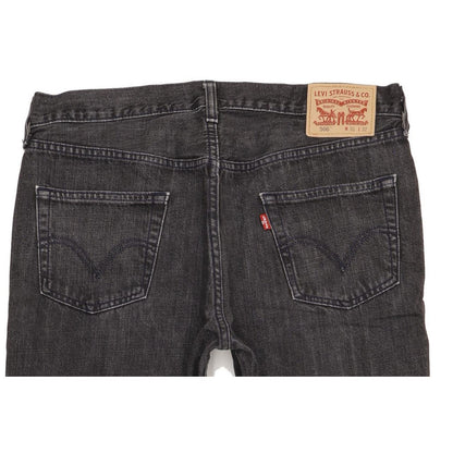 Levi's 506 Men Black Straight Regular Jeans W36 L31