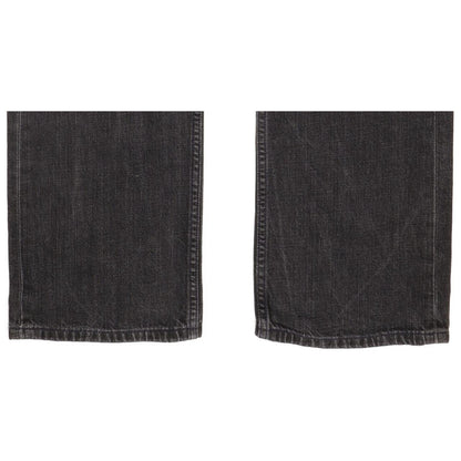 Levi's 506 Men Black Straight Regular Jeans W36 L31
