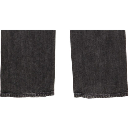 Levi's 506 Men Black Straight Regular Jeans W36 L31