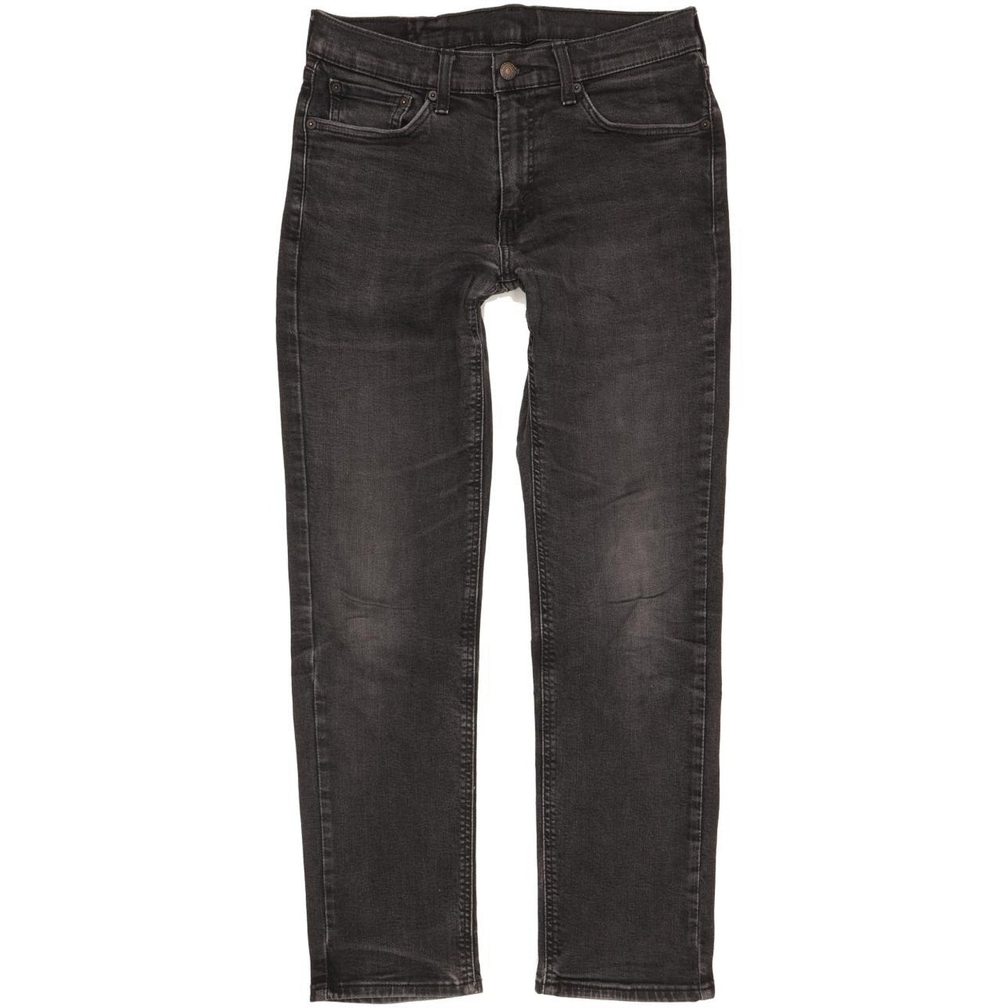 Levi's 541 Men Black Straight Regular Stretch Jeans W31 L31