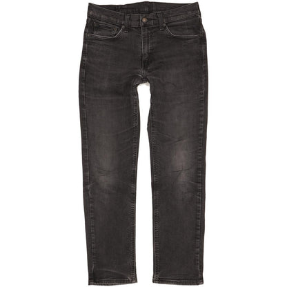 Levi's 541 Men Black Straight Regular Stretch Jeans W31 L31