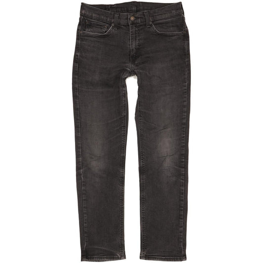 Levi's 541 Men Black Straight Regular Stretch Jeans W31 L31