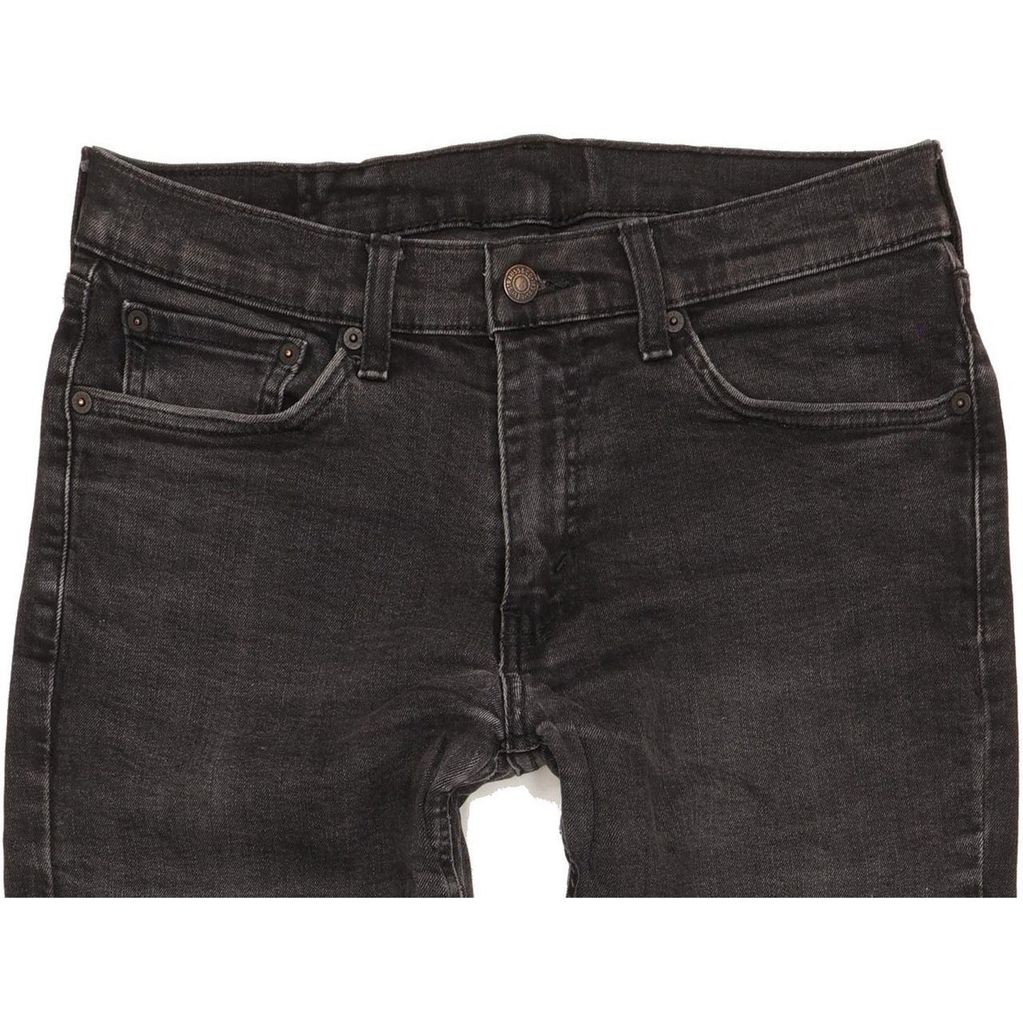 Levi's 541 Men Black Straight Regular Stretch Jeans W31 L31