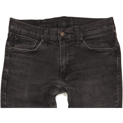 Levi's 541 Men Black Straight Regular Stretch Jeans W31 L31