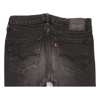 Levi's 541 Men Black Straight Regular Stretch Jeans W31 L31
