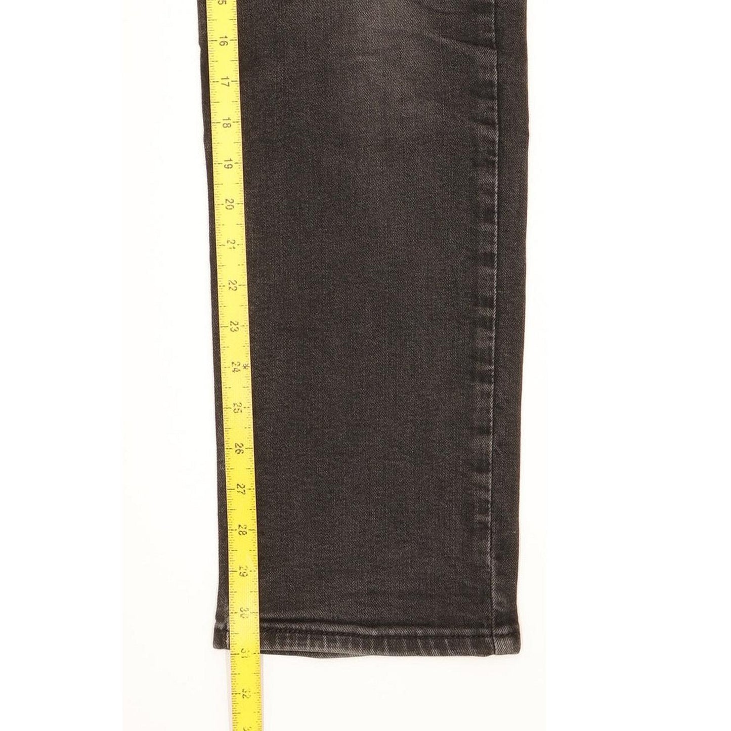 Levi's 541 Men Black Straight Regular Stretch Jeans W31 L31