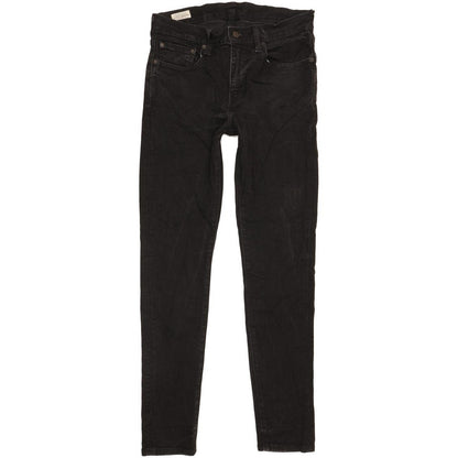 Levi's Men Black Skinny Slim Stretch Jeans W32 L31