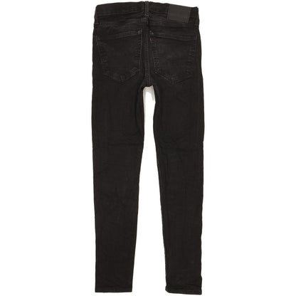 Levi's Men Black Skinny Slim Stretch Jeans W32 L31