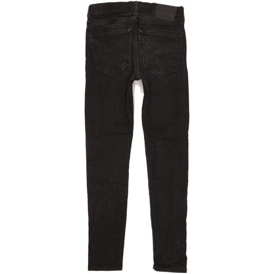 Levi's Men Black Skinny Slim Stretch Jeans W32 L31