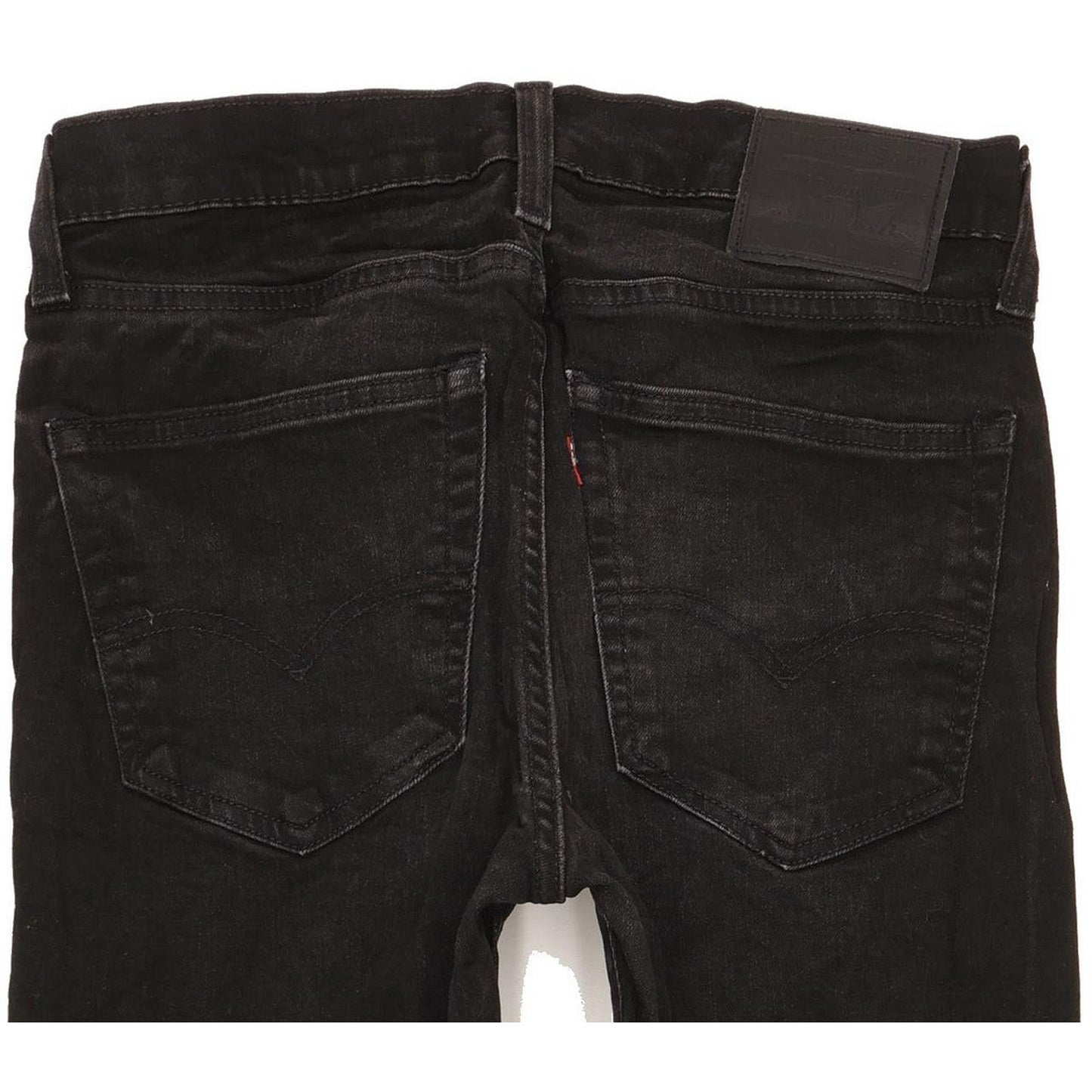 Levi's Men Black Skinny Slim Stretch Jeans W32 L31
