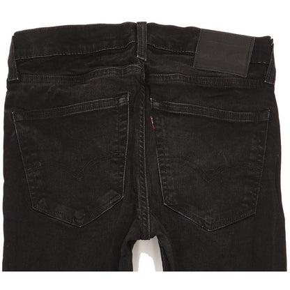 Levi's Men Black Skinny Slim Stretch Jeans W32 L31