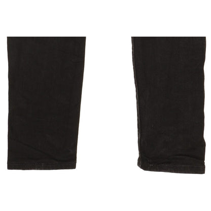 Levi's Men Black Skinny Slim Stretch Jeans W32 L31