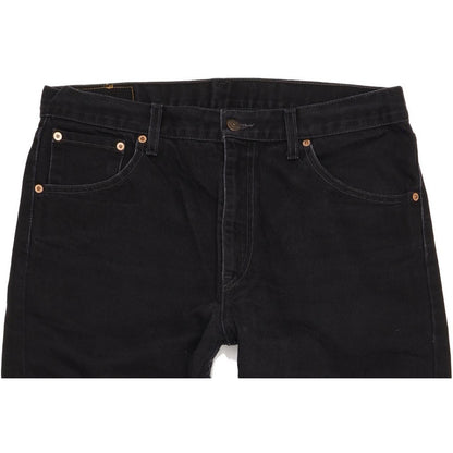 Levi's 521 Men Black Straight Regular Jeans W35 L29
