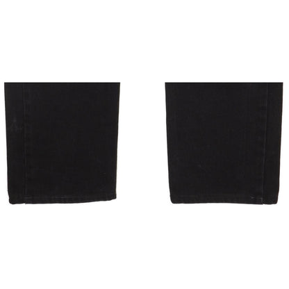 Levi's 521 Men Black Straight Regular Jeans W35 L29