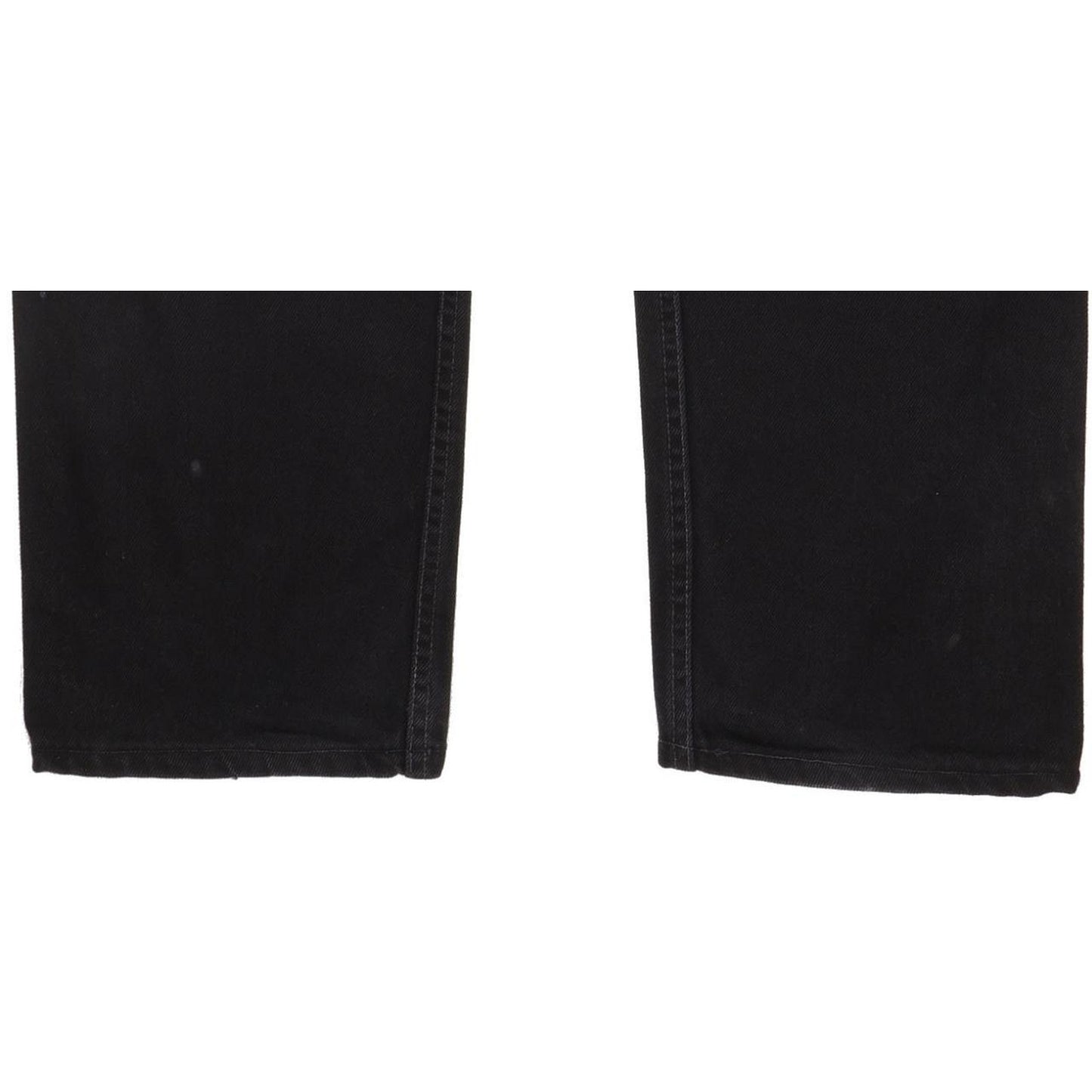 Levi's 521 Men Black Straight Regular Jeans W35 L29