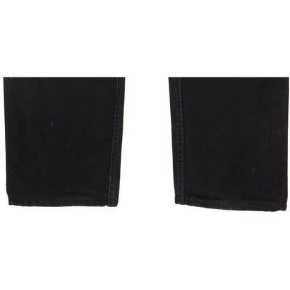 Levi's 521 Men Black Straight Regular Jeans W35 L29