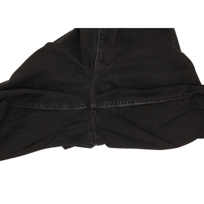 Levi's 521 Men Black Straight Regular Jeans W35 L29