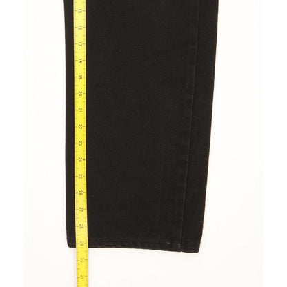 Levi's 521 Men Black Straight Regular Jeans W35 L29