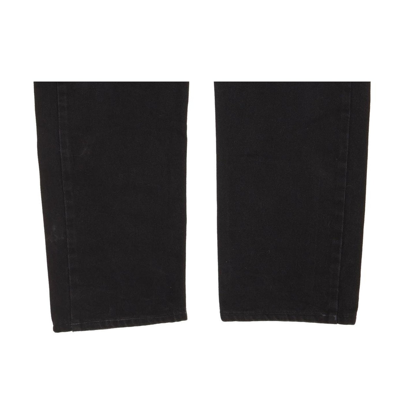 Levi's 521 Men Black Straight Regular Jeans W35 L29