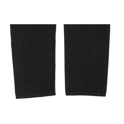 Levi's 521 Men Black Straight Regular Jeans W35 L29