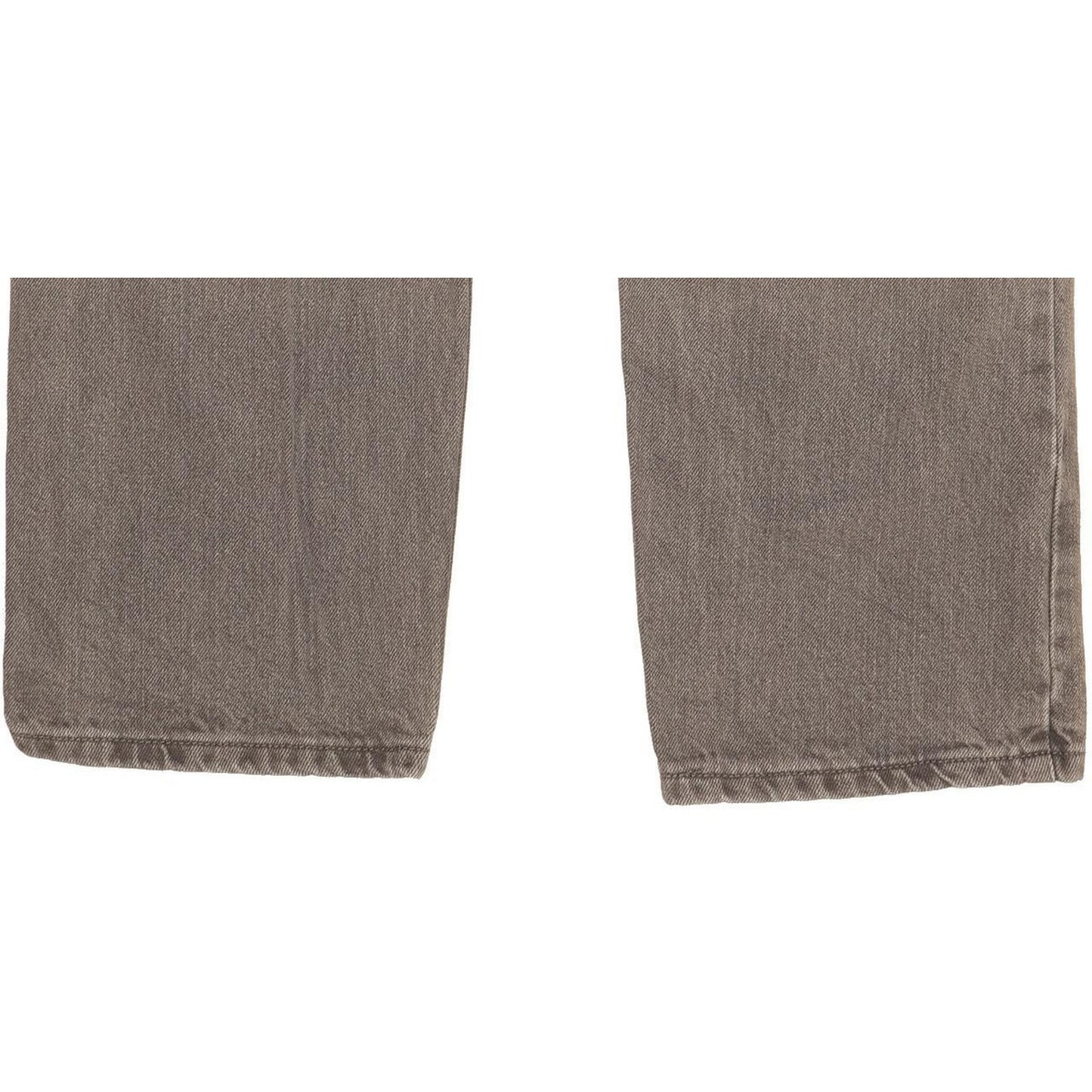 Lee Men Grey Straight Regular Jeans W33 L30