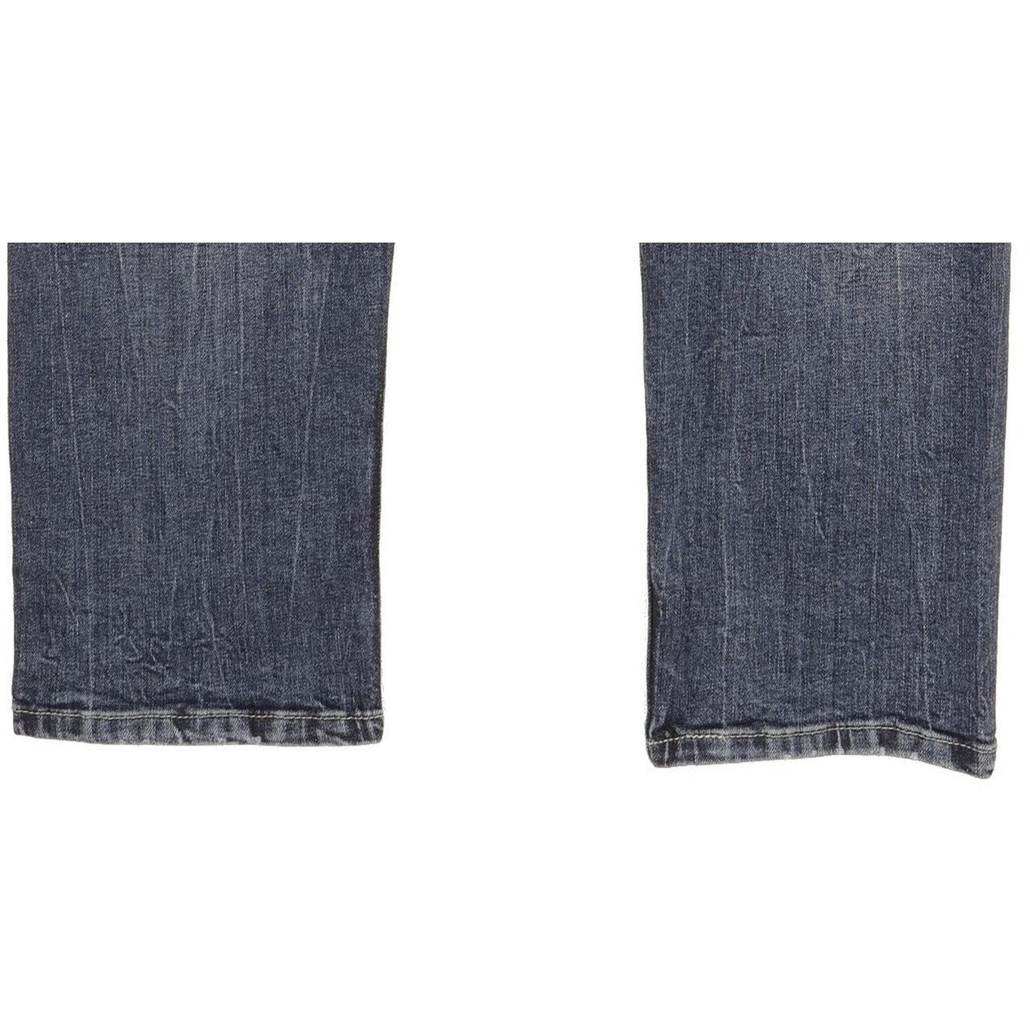 Replay Mickym Men Blue Tapered Slim Stretch Jeans W34 L30