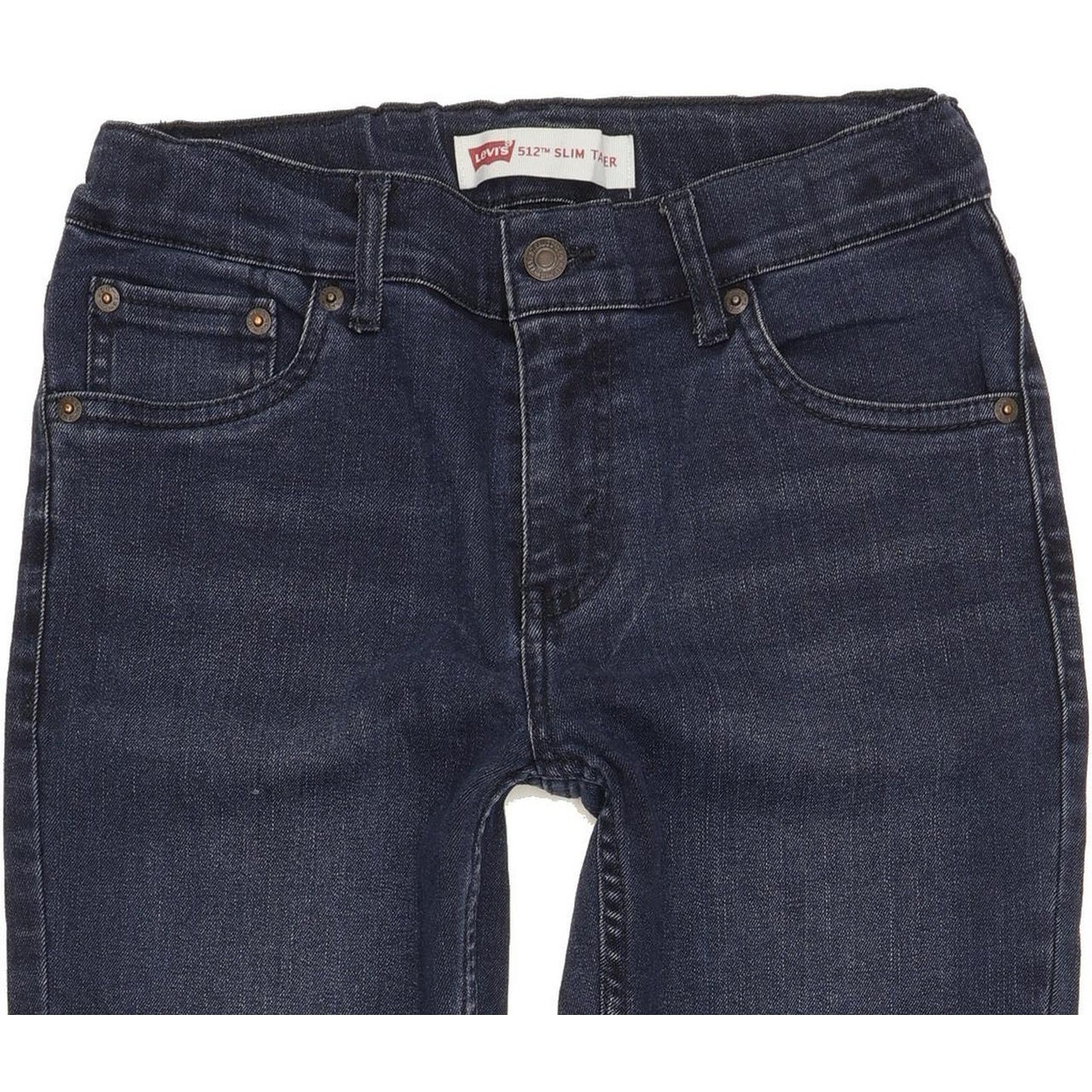 Levi's 512 Kids Blue Tapered Slim Stretch Jeans W28 L30