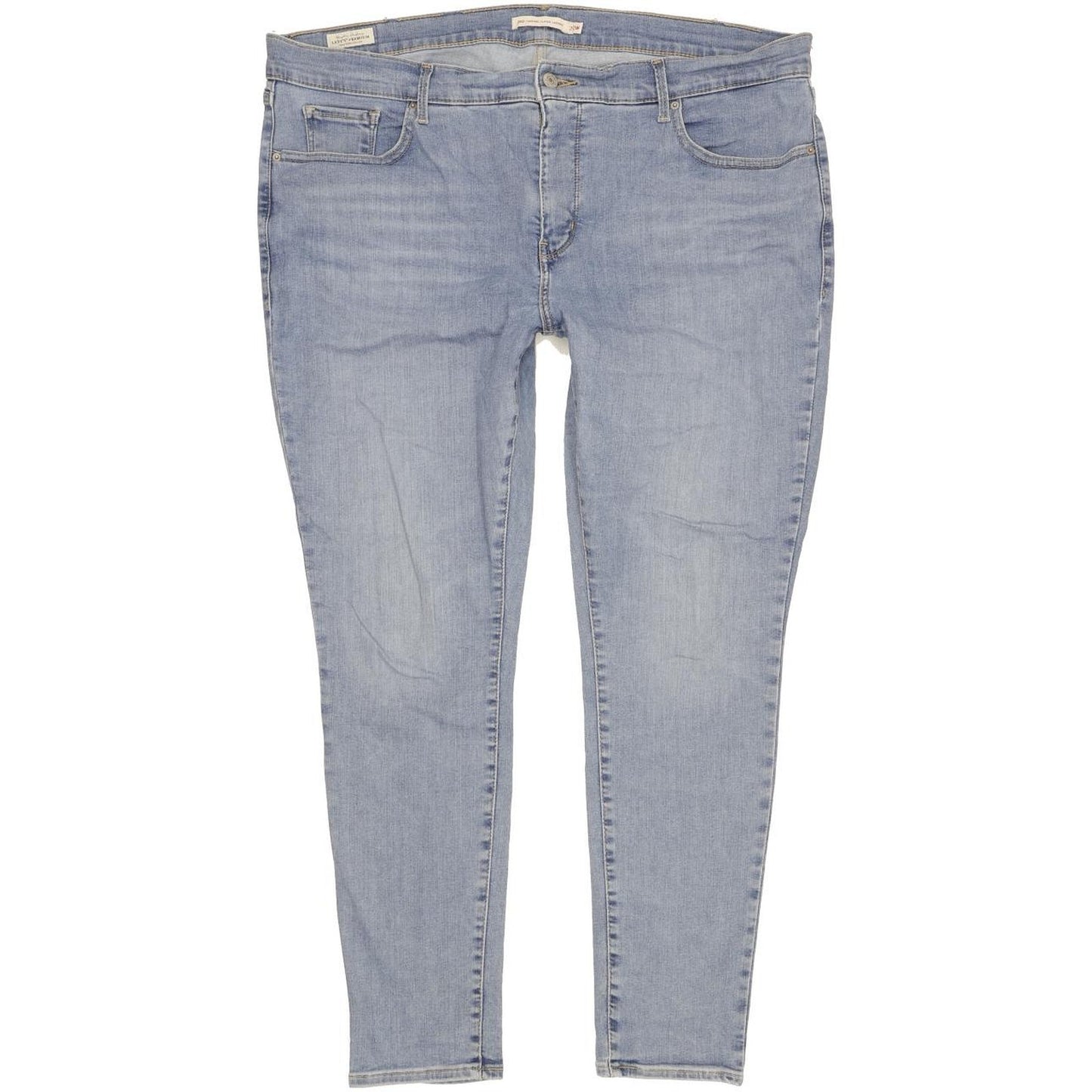 Levi's 310 Shaping Blue Skinny Slim Stretch Jeans High Waisted W40 L30