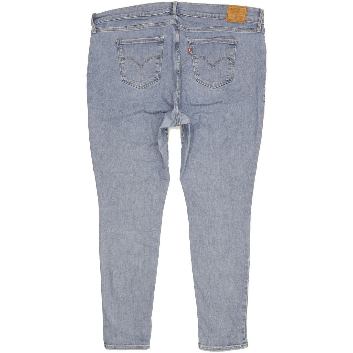Levi's 310 Shaping Blue Skinny Slim Stretch Jeans High Waisted W40 L30