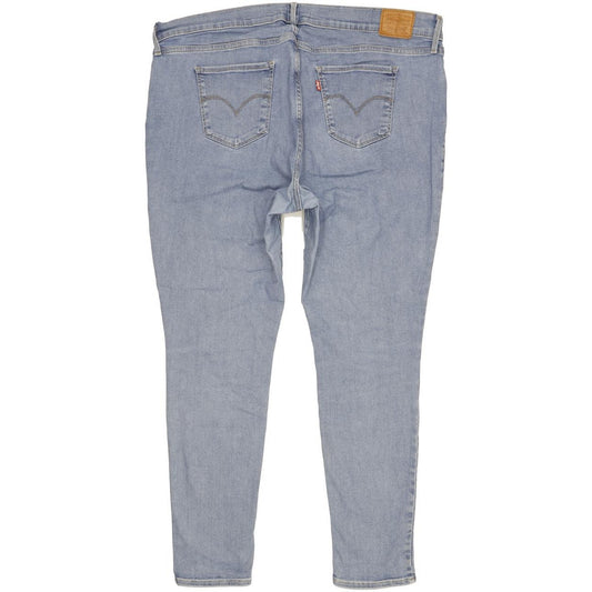 Levi's 310 Shaping Blue Skinny Slim Stretch Jeans High Waisted W40 L30