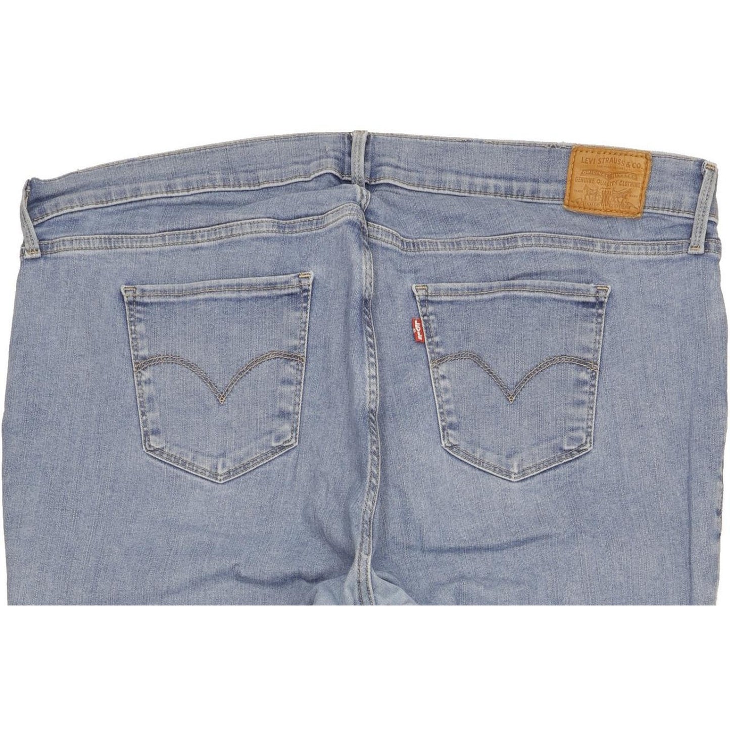 Levi's 310 Shaping Blue Skinny Slim Stretch Jeans High Waisted W40 L30