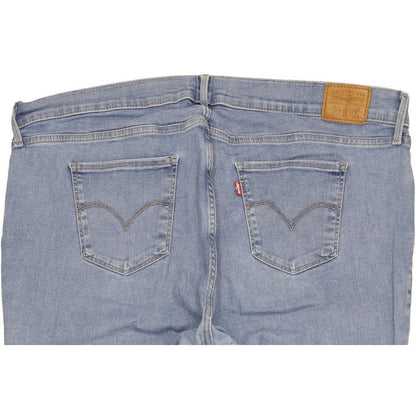Levi's 310 Shaping Blue Skinny Slim Stretch Jeans High Waisted W40 L30