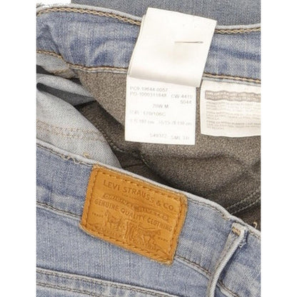 Levi's 310 Shaping Blue Skinny Slim Stretch Jeans High Waisted W40 L30