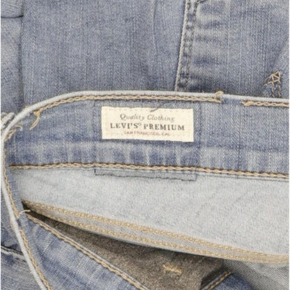 Levi's 310 Shaping Blue Skinny Slim Stretch Jeans High Waisted W40 L30