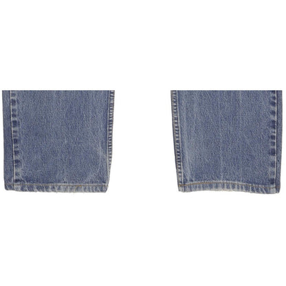 Wrangler Men Blue Straight Regular Jeans W37 L27