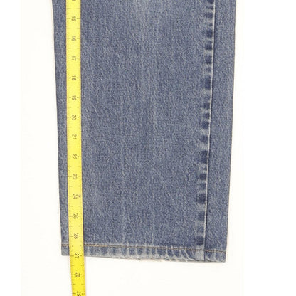 Wrangler Men Blue Straight Regular Jeans W37 L27