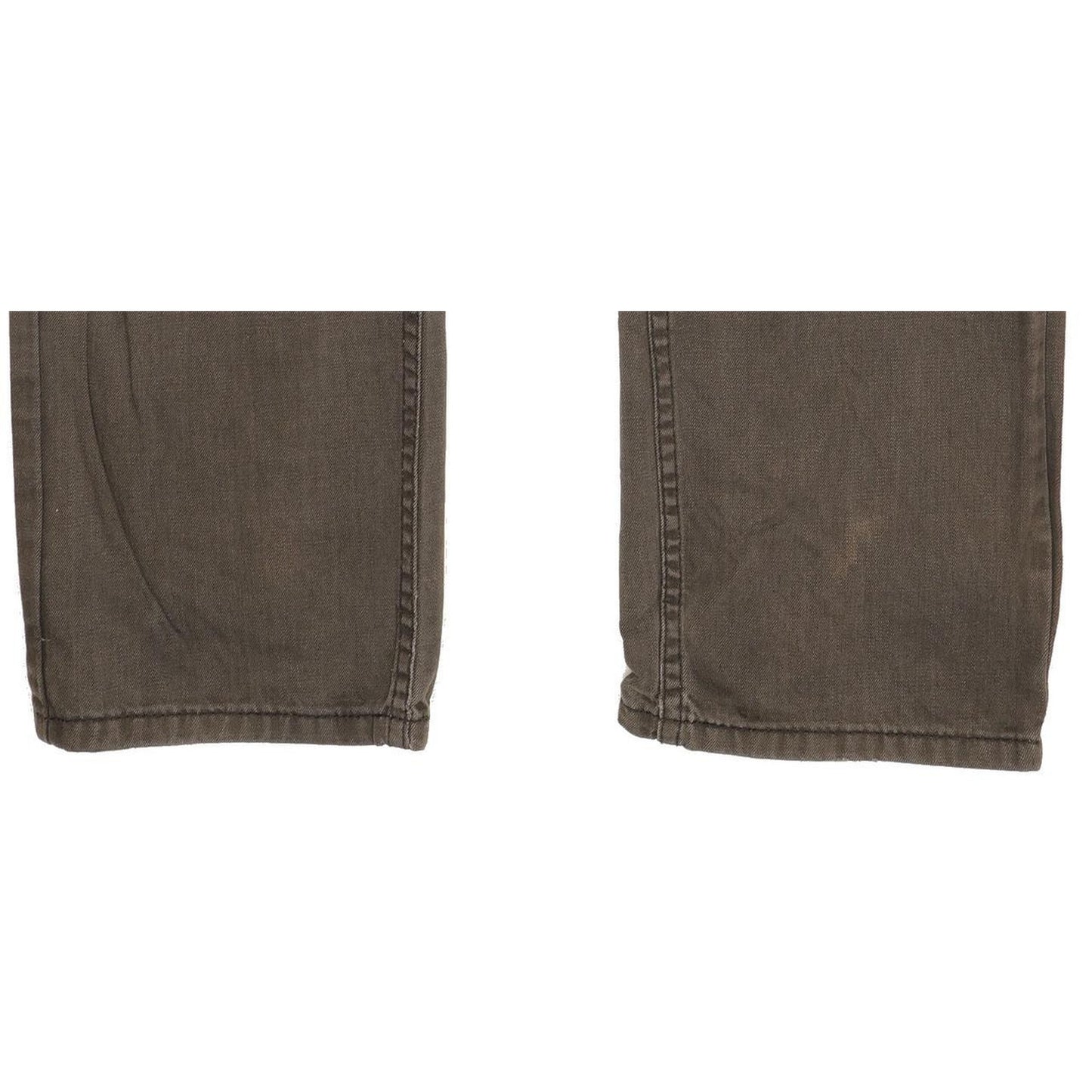 Levi's 505 Men Charcoal Straight Regular Jeans W32 L29
