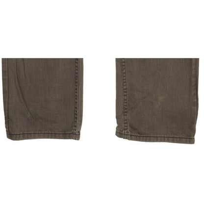 Levi's 505 Men Charcoal Straight Regular Jeans W32 L29