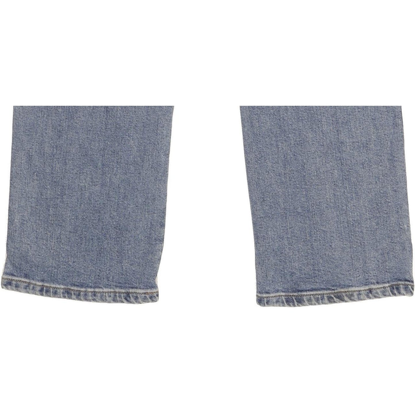 Wrangler Durable Quality Men Blue Straight Regular Stretch Jeans W34 L31
