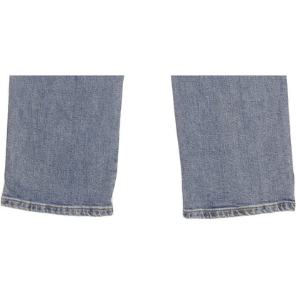 Wrangler Durable Quality Men Blue Straight Regular Stretch Jeans W34 L31