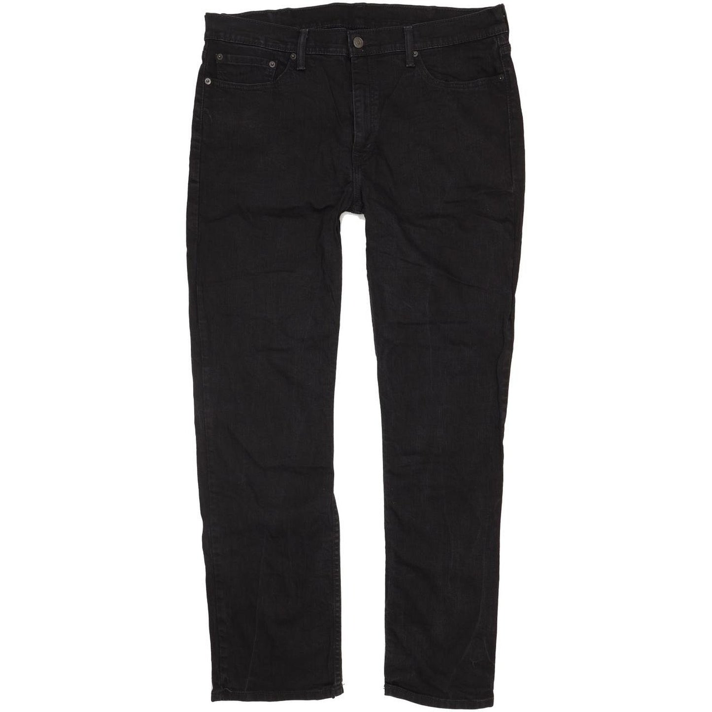 Levi's 514 Men Black Straight Slim Jeans W38 L32