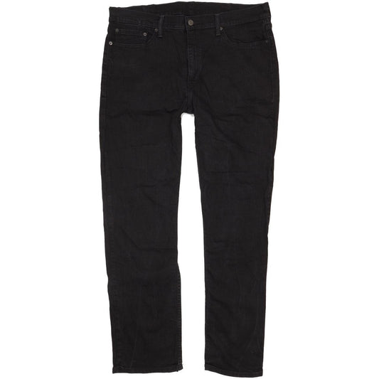 Levi's 514 Men Black Straight Slim Jeans W38 L32