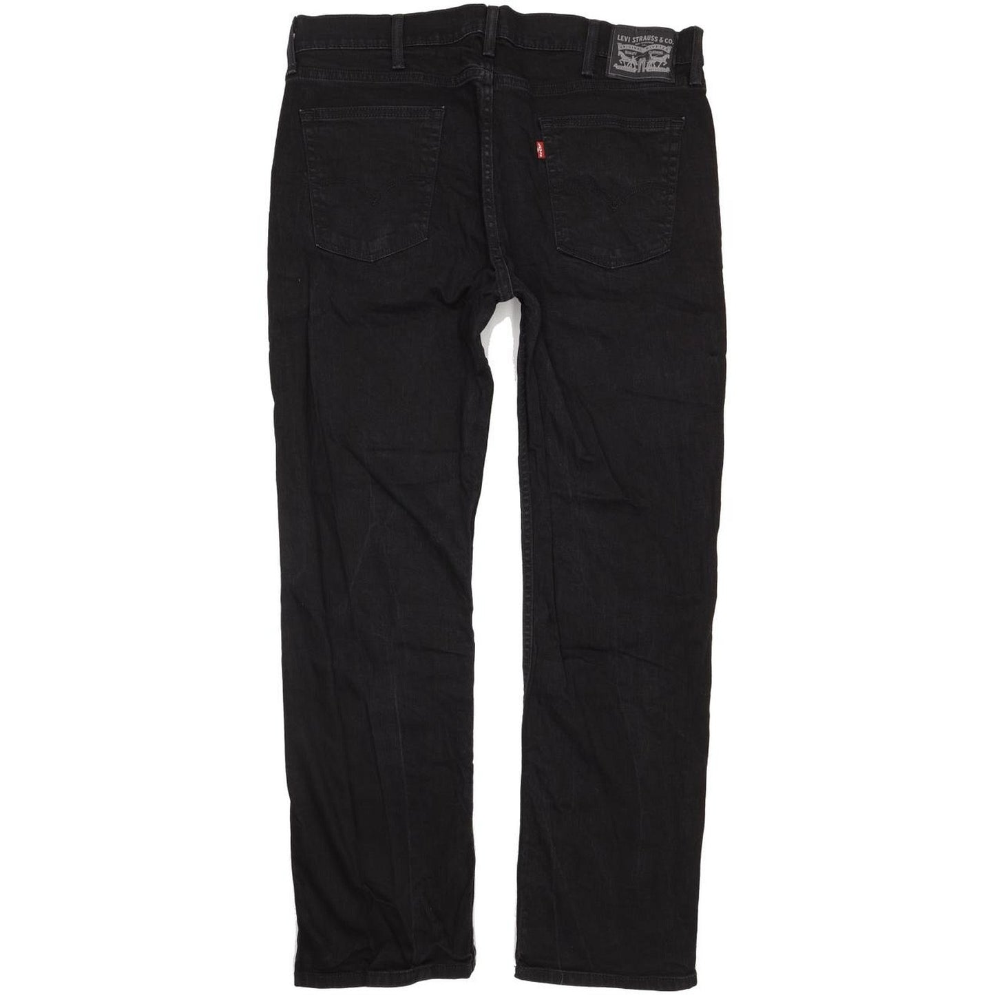 Levi's 514 Men Black Straight Slim Jeans W38 L32