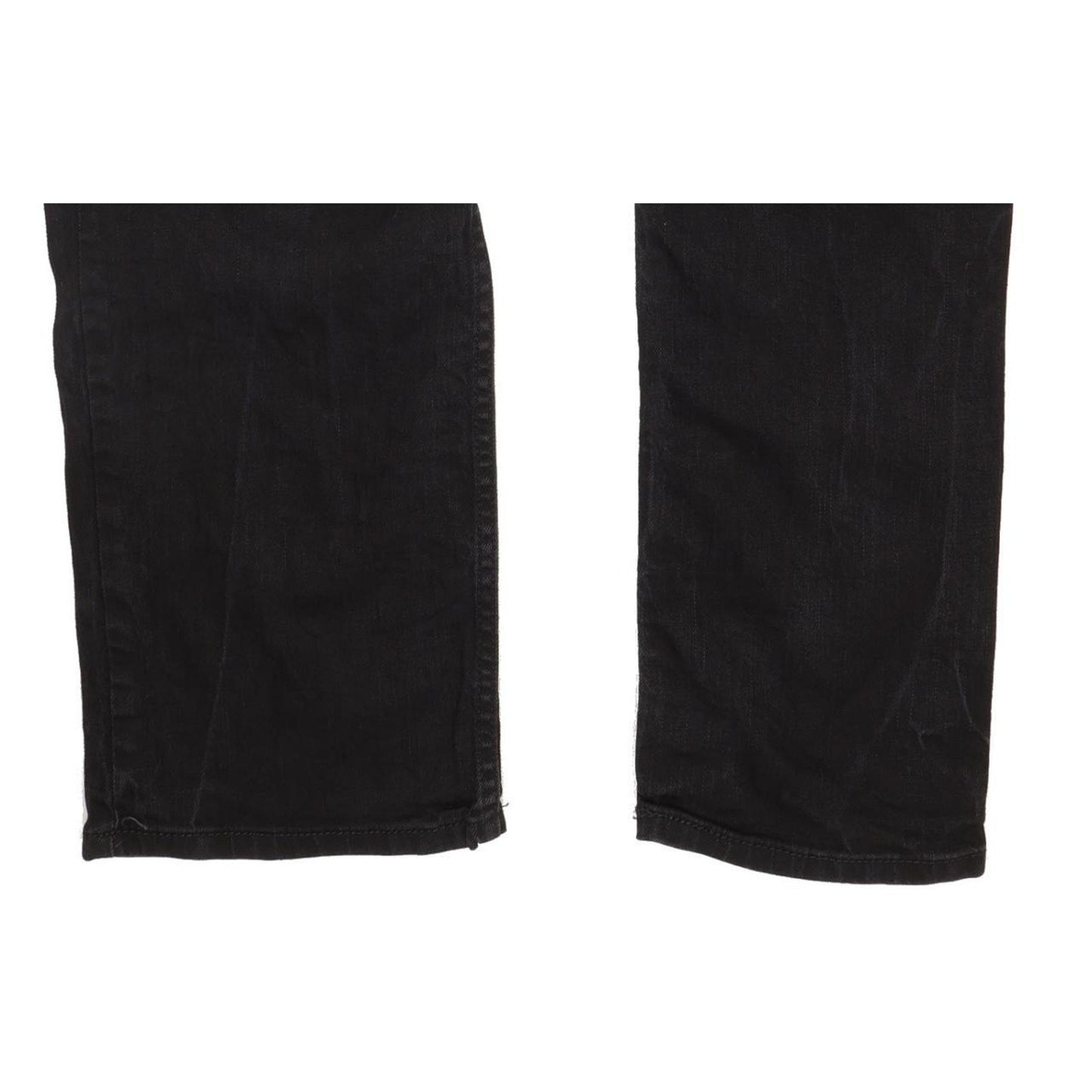 Levi's 514 Men Black Straight Slim Jeans W38 L32
