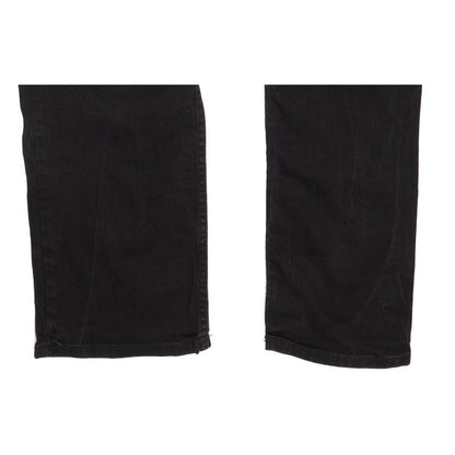 Levi's 514 Men Black Straight Slim Jeans W38 L32